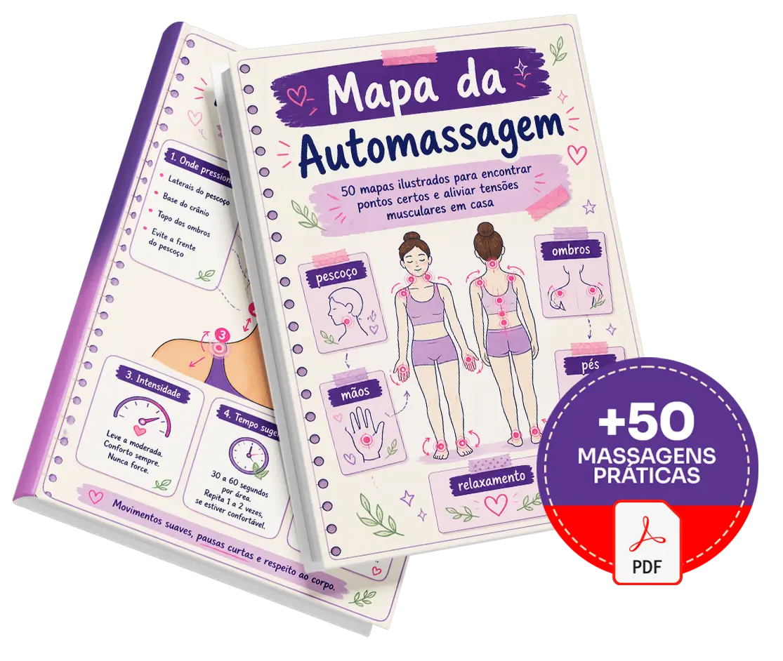 Mockup do plano básico do Mapa da Automassagem